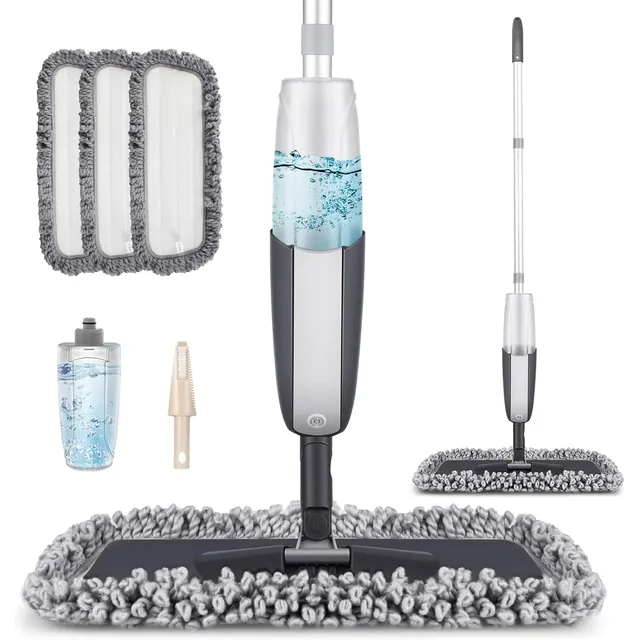 MANGOTIME Spray Mop SM-02 300 ml – Black