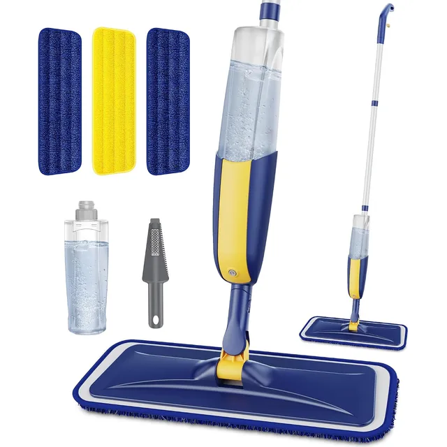 MANGOTIME Spraymop 410 ml – Geel