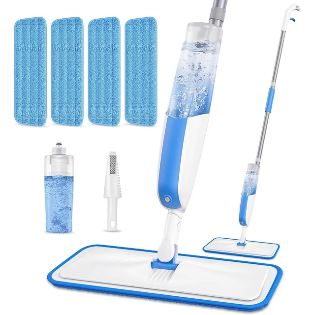 MANGOTIME Spraymop 410 ml – Wit