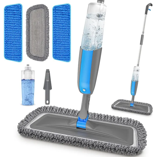 MANGOTIME Spray Mop 410 ml – Grey