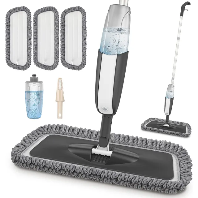 MANGOTIME Spray Mop SM-02 300 ml – Black