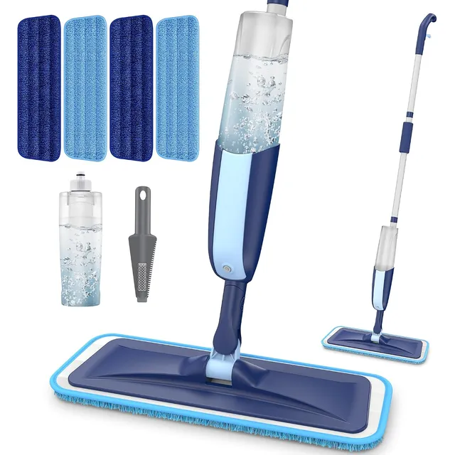 MANGOTIME Spray Mop 410 ml – Blue