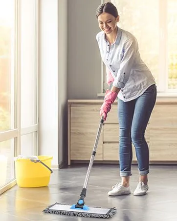MANGOTIME – A clean floor in minutes